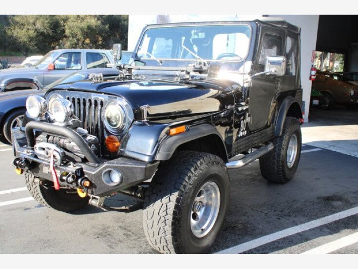 Thumbnail Photo undefined for 1980 Jeep CJ-5